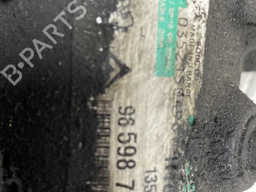 Used AC compressor AC compressor PEUGEOT PARTNER Box Body/MPV 1.6 HDi (75 hp) 31129100 31129100