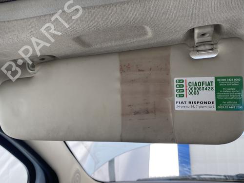 Used Left sun visor FIAT 500 (312_) 1.3 D Multijet (312AXB1A) (75 hp) 26618230