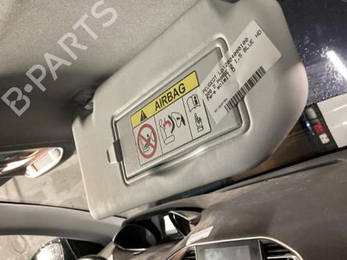 Right sun visor PEUGEOT 308 II (LB_, LP_, LW_, LH_, L3_) 1.5 BlueHDI 100 | BP19913129I2