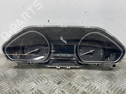 Instrument cluster PEUGEOT 208 I (CA_, CC_) 1.5 BlueHDI 100 | BP24181183C47 