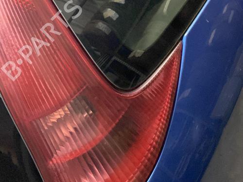 Used Right taillight Right taillight PEUGEOT 206 SW (2E/K) 1.4 HDi (68 hp) 21666374 21666374