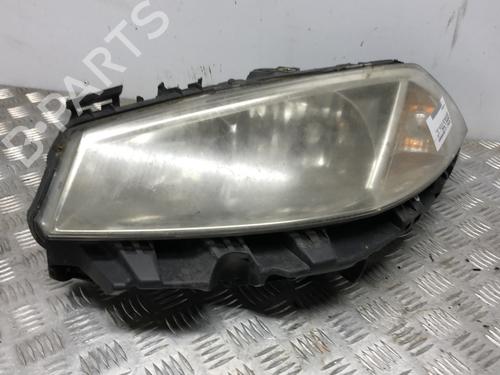 Left headlight RENAULT MEGANE II (BM0/1_, CM0/1_) 1.6 16V (BM0C, CM0C) | BP22127220C28 