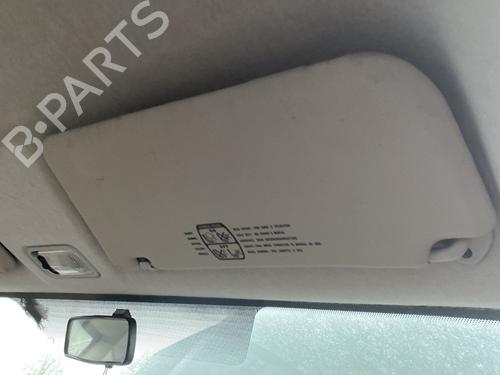 Used Right sun visor Right sun visor CITROËN BERLINGO / BERLINGO FIRST MPV (MF_, GJK_, GFK_) 1.6 HDI 90 (MF9HX) (90 hp) 31019158 31019158