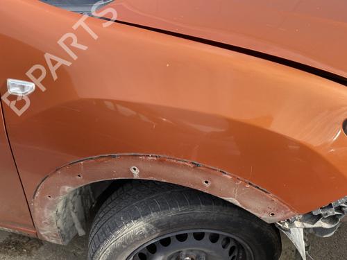 Used Right front fenders DACIA SANDERO II 1.5 Blue dCi 95 (B8JL) (95 hp) 28707653