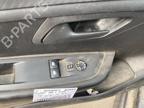 Left front window switch PEUGEOT 208 I (CA_, CC_) | BP36248419I27 - Image 3