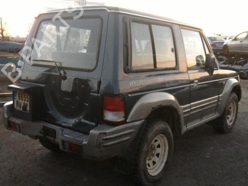Rear left wheel arch trim HYUNDAI GALLOPER II (JK-01) 2.5 TD intercooler | BP22118070C136 