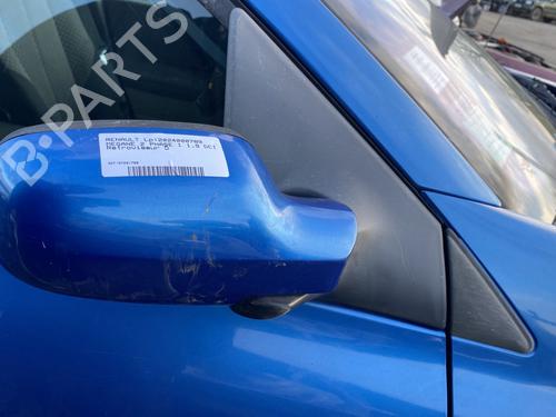 Right mirror RENAULT MEGANE II (BM0/1_, CM0/1_) 1.9 dCi (BM0G, CM0G) | BP21797998C27 