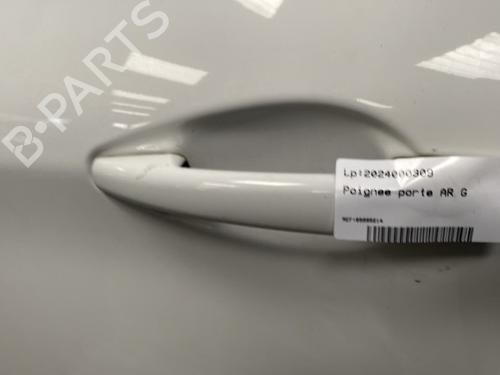 Used Rear left exterior door handle PEUGEOT 208 I (CA_, CC_) 1.6 HDi / BlueHDi 75 (75 hp) 19904090