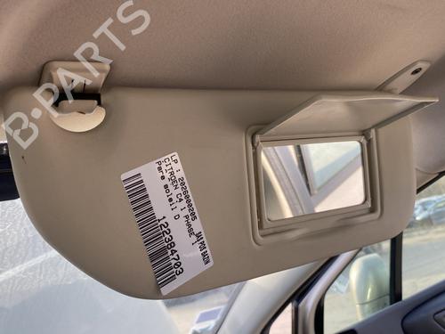 Used Right sun visor CITROËN C4 I (LC_) 1.6 HDi (109 hp) 32861470