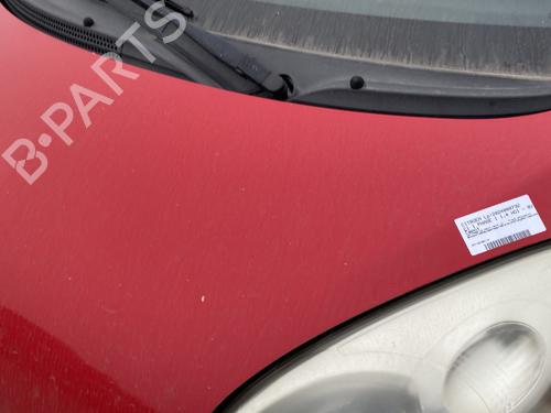 Used Hood CITROËN C1 (PM_, PN_) 1.4 HDi (54 hp) 21097756