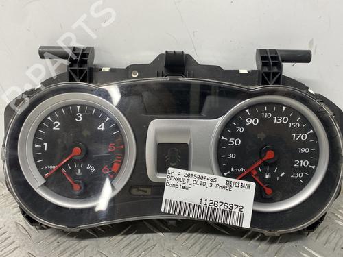 Instrument cluster RENAULT CLIO III (BR0/1, CR0/1) 1.5 dCi (C/BR0G, C/BR1G) | BP29282115C47 
