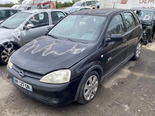 Left headlight OPEL CORSA C (X01) 1.7 DTI (F08, F68) | BP25407438C28 - Image 5