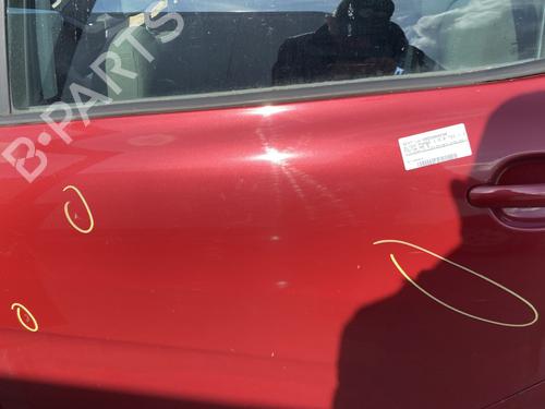 Left rear door SEAT ALTEA (5P1) 2.0 TDI 16V | BP25124645C4 