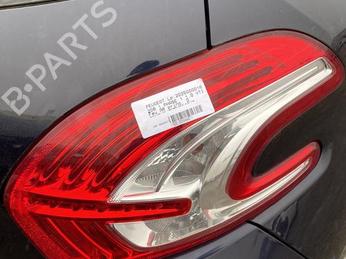 Right taillight PEUGEOT 208 I (CA_, CC_) 1.0 VTi | BP22787593C35 