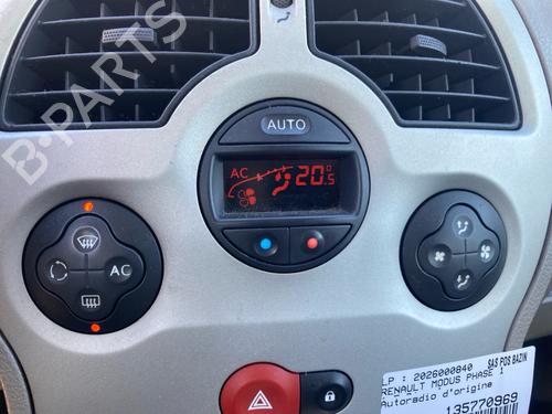 Climate control RENAULT MODUS / GRAND MODUS (F/JP0_) 1.5 dCi (FP0D, JP0D) | BP40530329I5 - Image 2
