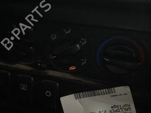 Used Climate control HYUNDAI GALLOPER II (JK-01) 2.5 TD intercooler (99 hp) 21797912