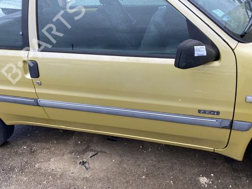 Used Right front door PEUGEOT 106 II (1A_, 1C_) 1.1 i (60 hp) 26457453