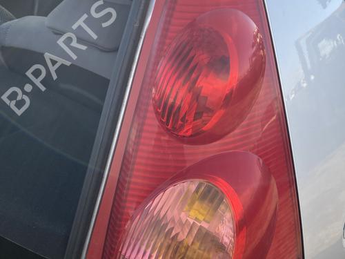 Used Right taillight PEUGEOT 107 (PM_, PN_) 1.0 (68 hp) 21823980