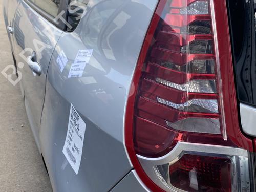 Left taillight RENAULT SCÉNIC III (JZ0/1_) 1.5 dCi | BP25771520C34