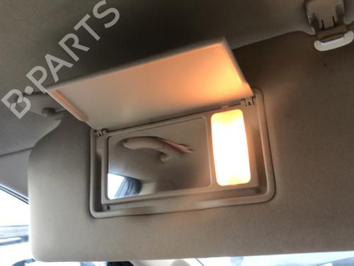 Used Left sun visor Left sun visor 22126962 22126962