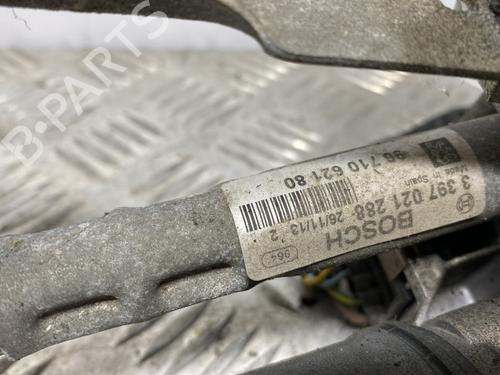 Used Front wiper motor PEUGEOT 5008 (0U_, 0E_) 1.6 HDi (114 hp) 23783916