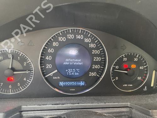 Instrument cluster MERCEDES-BENZ E-CLASS (W211) E 270 CDI (211.016) | BP26962345C47 