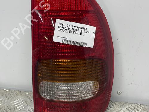 Used Right taillight OPEL CORSA B (S93) 1.2 i (F08, F68, M68) (45 hp) 23117188