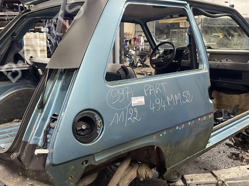 Right rear fenders RENAULT SUPER 5 (B/C40_) 1.4 Cat (B/C/407) | BP29959125C44
