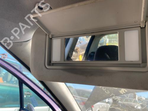 Venstre solskærm Venstre solskærm PEUGEOT 307 (3A/C) 1.6 HDi (90 hp) 34241095 34241095