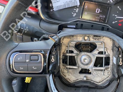 Used Steering wheel Steering wheel CITROËN C3 III (SX) 1.2 PureTech 82 (83 hp) 30157185 30157185