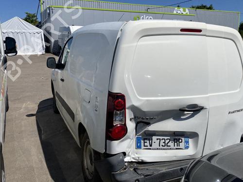 Right sun visor PEUGEOT PARTNER Box Body/MPV 1.6 BlueHDi 100 | BP29120222I2  - Image 6