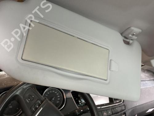 Left sun visor PEUGEOT 508 I (8D_) 1.6 BlueHDi 120 | BP19909317I1 