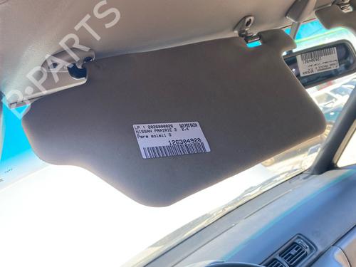 Used Left sun visor Left sun visor 35969064 35969064