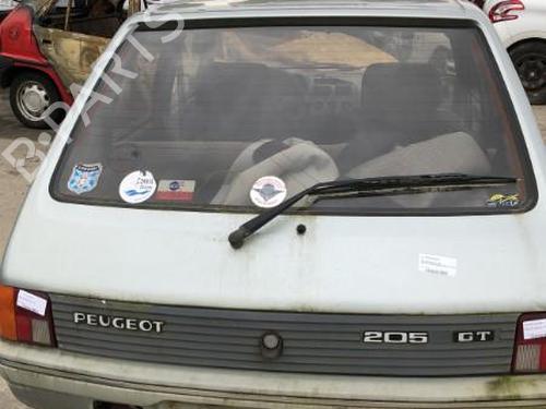Used Tailgate PEUGEOT 205 II (20A/C) [1987-2000]  19904570