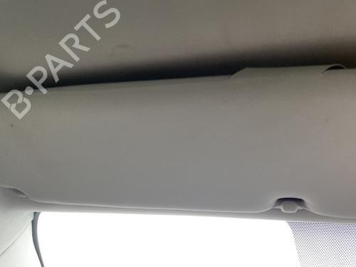 Used Left sun visor Left sun visor RENAULT MEGANE III Coupe (DZ0/1_) 1.5 dCi (DZ09, DZ0D, DZ1F, DZ1G, DZ14, DZ29) (110 hp) 22787708 22787708