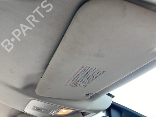 Used Right sun visor Right sun visor 21559192 21559192