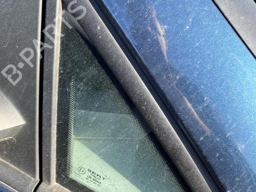 Used Front right quarter glass SEAT ALTEA (5P1) 1.6 (102 hp) 28681615