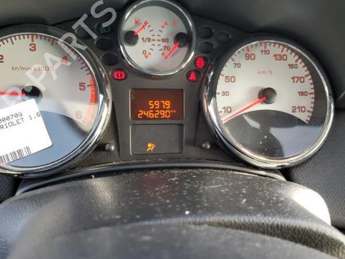 Used Gearbox Gearbox PEUGEOT 207 CC (WD_) 1.6 HDi (112 hp) 21528021 21528021