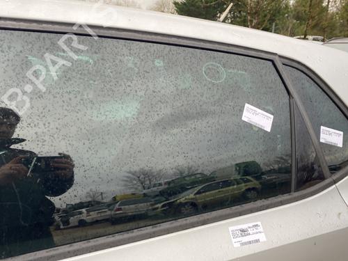 Rear left door window VW POLO V (6R1, 6C1)  | BP22178784C20 