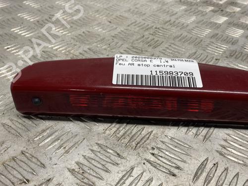 Used Third brake light OPEL CORSA E (X15) 1.4 (08, 68) (90 hp) 30517893