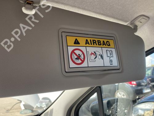 Right sun visor RENAULT ZOE (BFM_) ZOE | BP27327789I2 