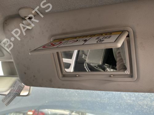 Right sun visor RENAULT CLIO IV (BH_) 1.5 dCi 75 | BP30615772I2