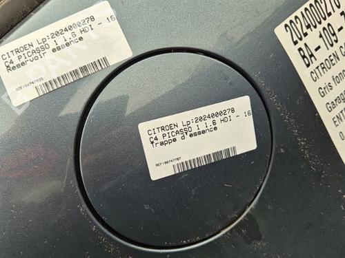 Używane Klapa wlewu paliwa CITROËN C4 Picasso I MPV (UD_) [2006-2015]  22124850