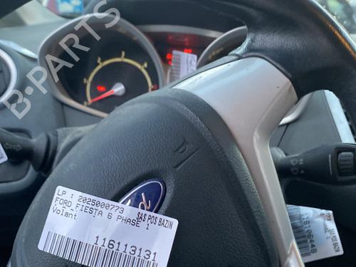 Steering wheel FORD FIESTA VI (CB1, CCN) 1.6 TDCi | BP30552132C49 