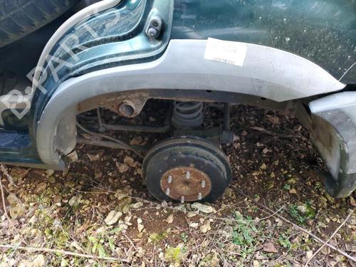 Used Rear left wheel arch trim NISSAN TERRANO II (R20) 2.7 TDi 4WD (125 hp) 22118145