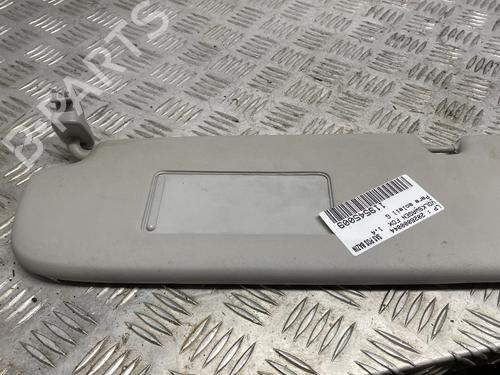 Left sun visor VW FOX Hatchback (5Z1, 5Z3, 5Z4) 1.4 TDI | BP31791796I1