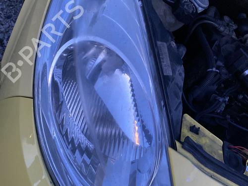 Used Right headlight PEUGEOT 1007 (KM_) 1.4 HDi (68 hp) 31815648