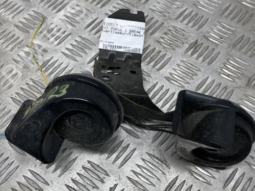 Used Horn Horn PEUGEOT 407 SW (6E_, 6D_) 2.0 HDi 135 (136 hp) 22113523 22113523