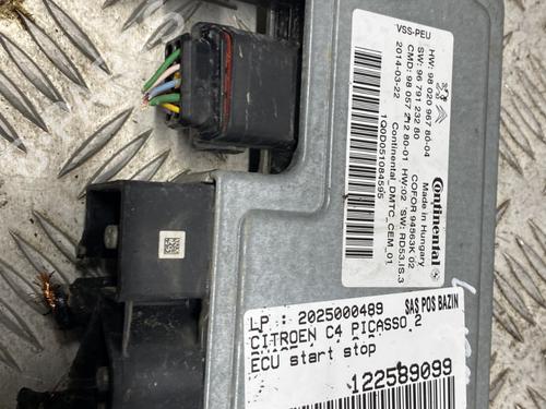 Computer Start/Stop CITROËN C4 Picasso II 1.6 HDi / BlueHDi 115 (115 hp) 33042363