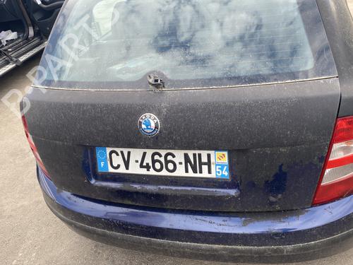 Bagklap CC/Kombi-Coupé SKODA FABIA I (6Y2) 1.9 TDI (100 hp) 26022903